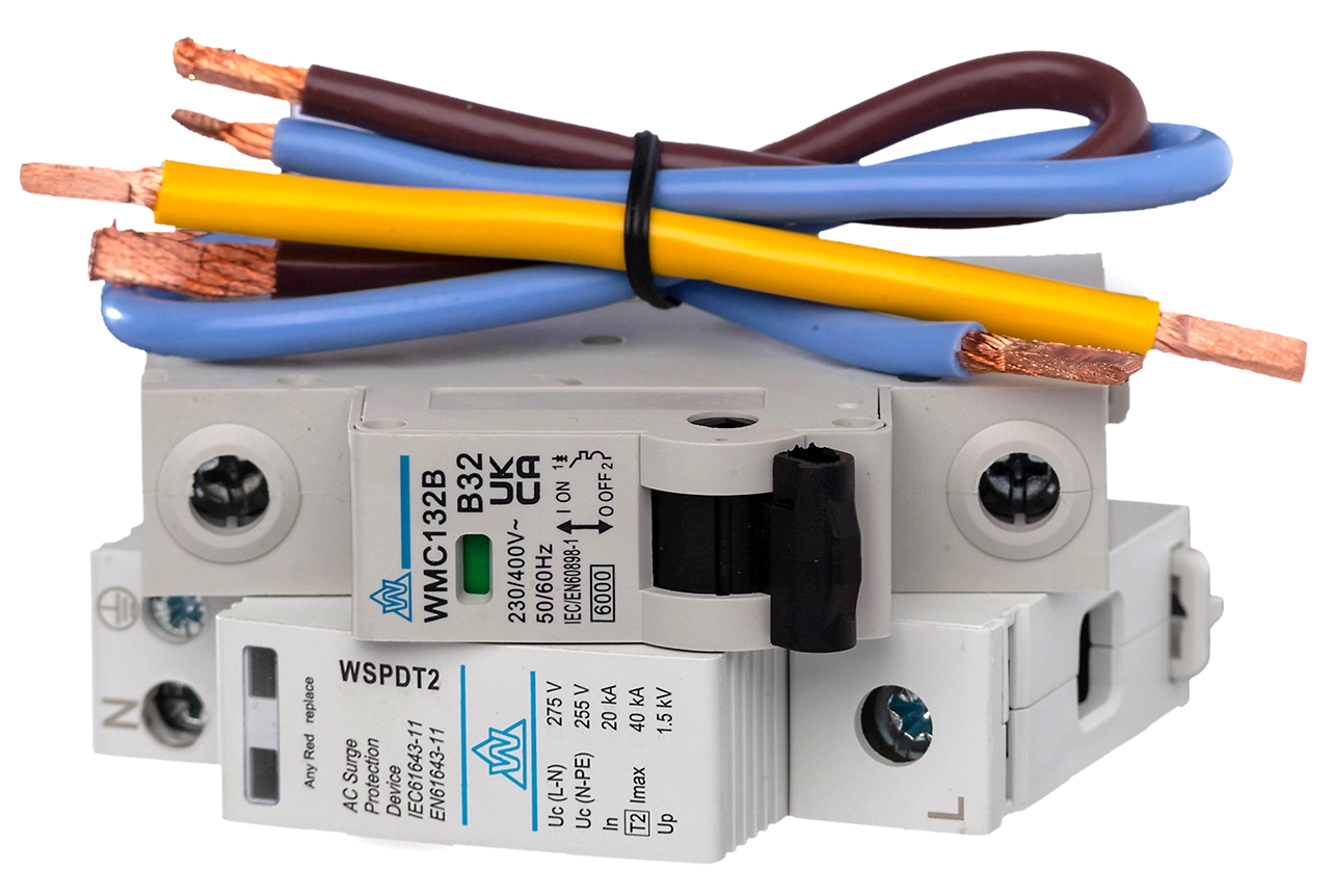 Surge Protection Device Kit WSPDT2-CB