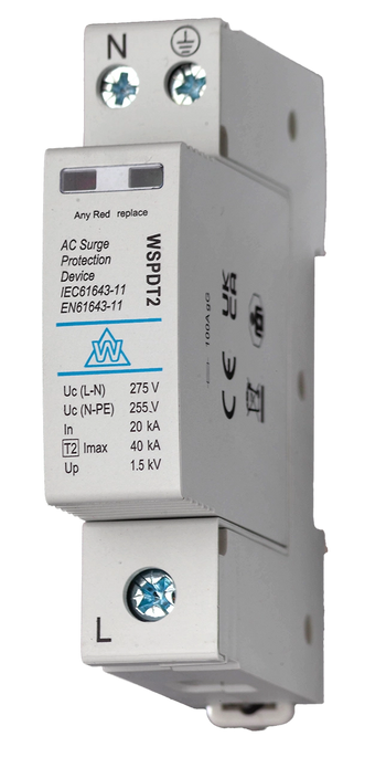 Single Module Surge Protection Device