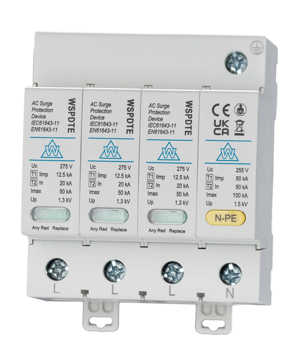 Single Module Surge Protection Device