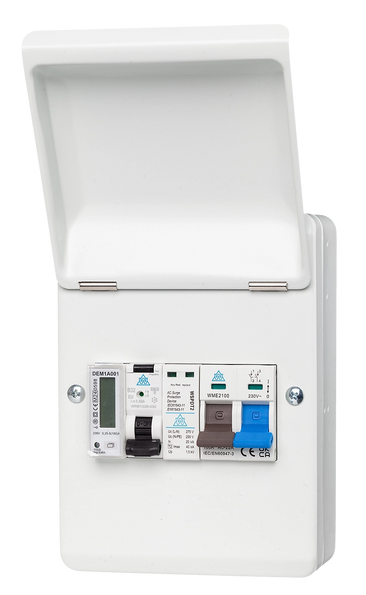 EV Connection Unit with Surge Protection