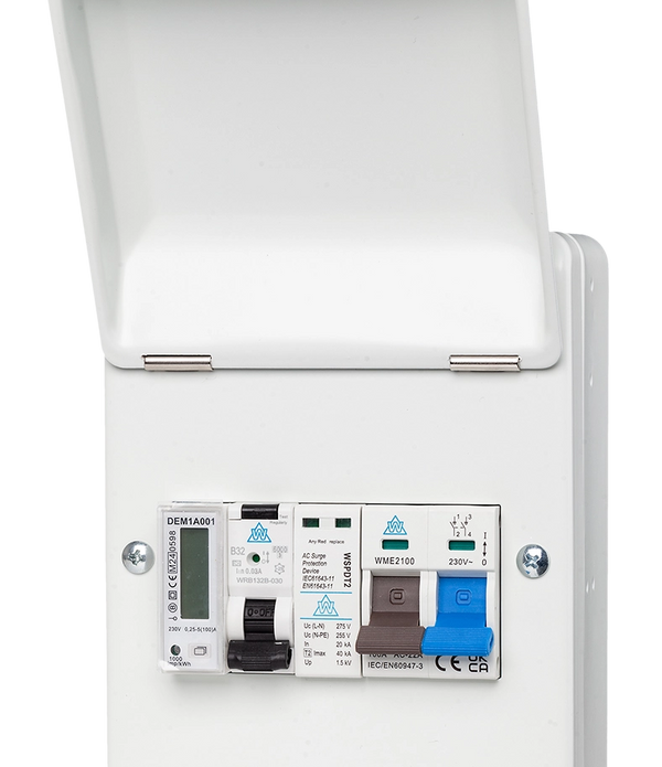 EV Connection Unit with Surge Protection