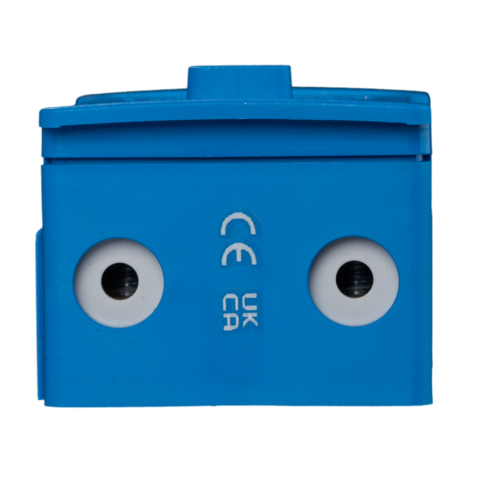 5 Way 100A Terminal Block – Blue