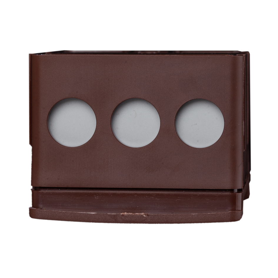 5 Way 100A Terminal Block – Brown