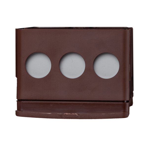 5 Way 100A Terminal Block – Brown