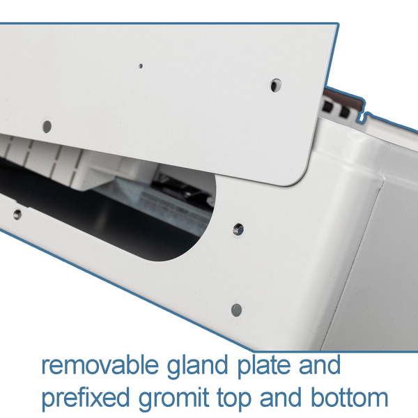 125A 3 Phase Distribution Board