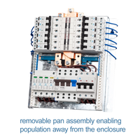 125A 3 Phase Distribution Board – 6 Way (WTPN06-125SP)