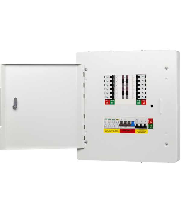 125A 3 Phase Distribution Board – 6 Way