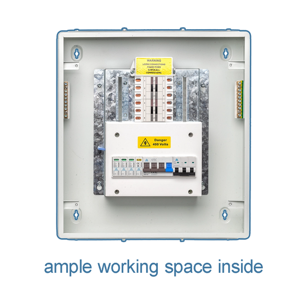 125A 3 Phase Distribution Board