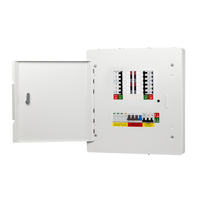 125A 3 Phase Distribution Board – 6 Way (WTPN06-125SP)