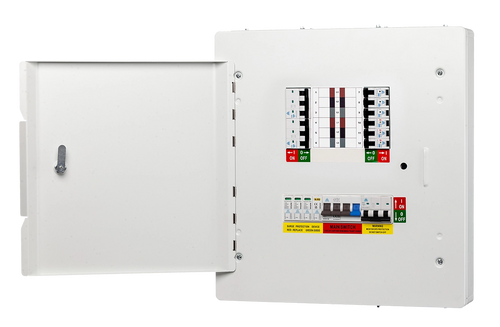 125A 3 Phase Distribution Board