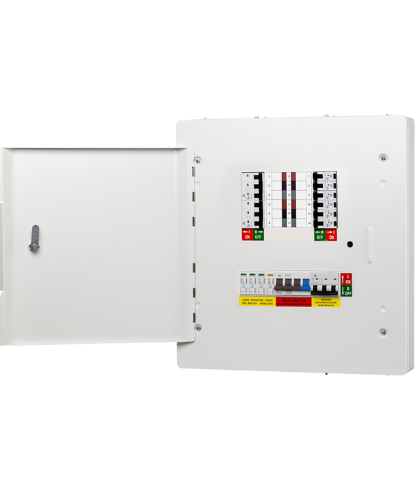 Three Phase Distribution Board