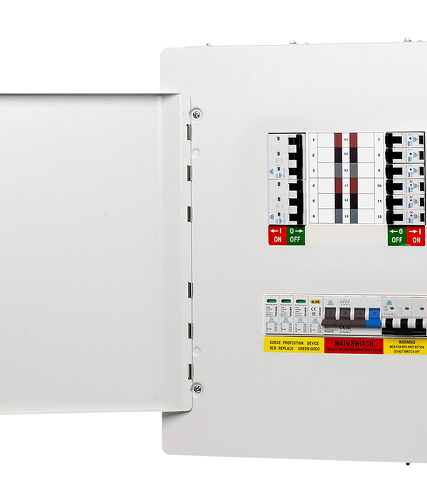 125A 3 Phase Distribution Board