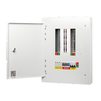 125A 3 Phase Distribution Board – 6 Way (WTPN06-125SP)