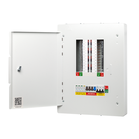 125A 3 Phase Distribution Board – 12 Way (WTPN12-125SP)