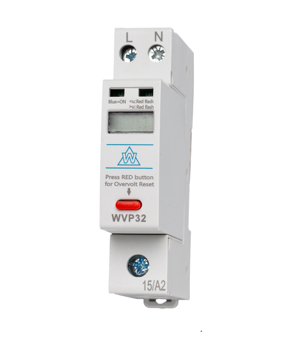 Voltage Relay for PEN Failure Detection Device (WVP32)