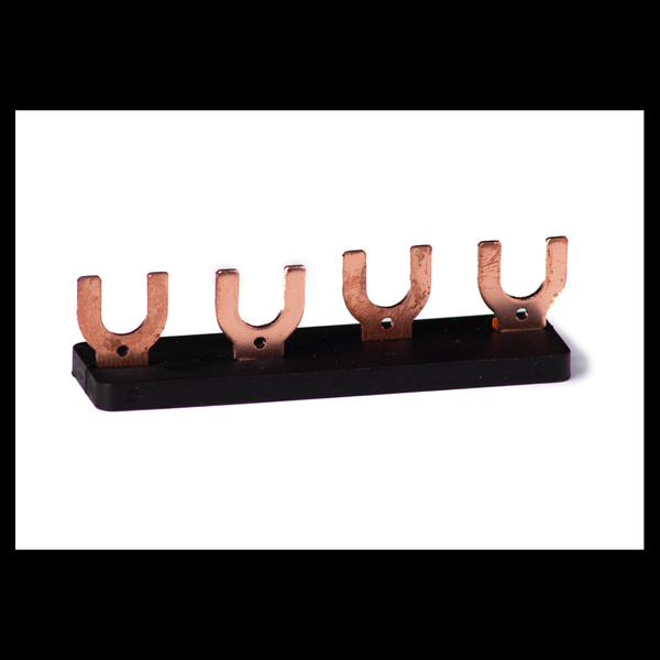 8 pin Forked Busbar for MCB/WKB TO SPD (OFFSET PINS) - (WERBB8)