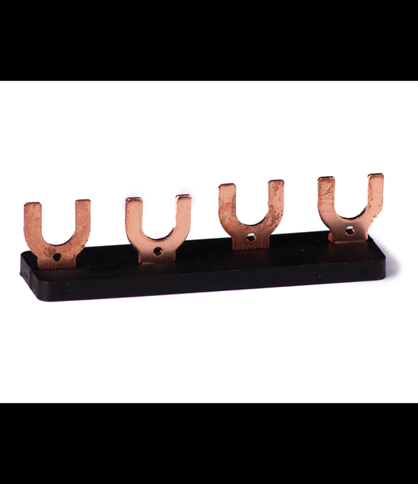 2 Pole 2 Way 63A Forked Type Busbar (BB2P2W)