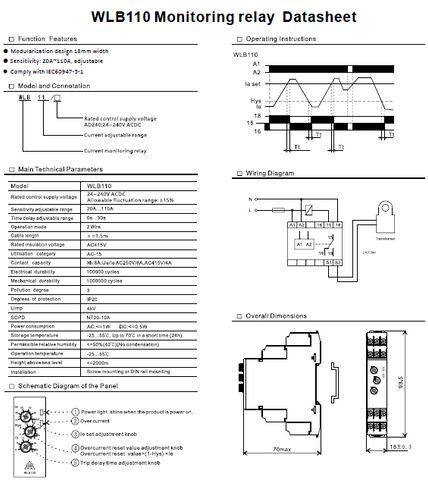 Load Balance Monitoring Relay