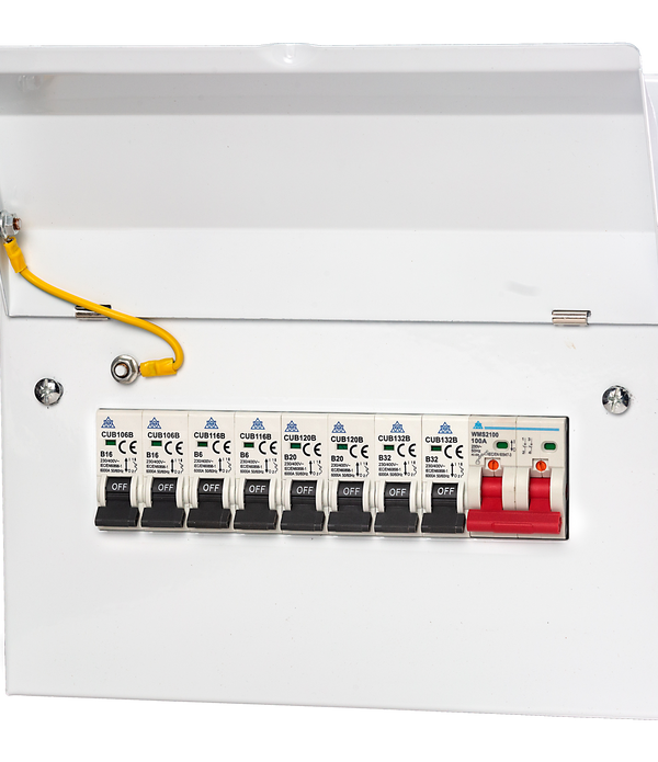 RCBO CONSUMER UNITS