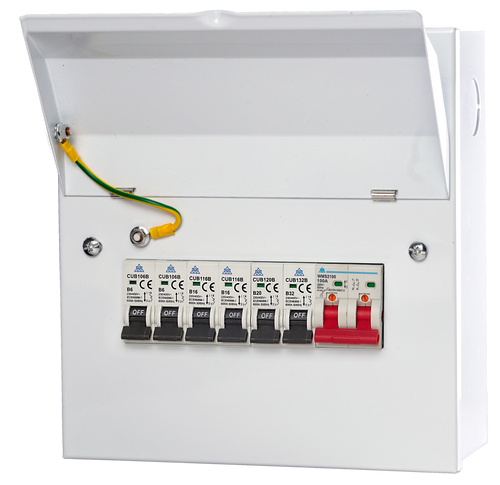 6 Useable way Consumer Units