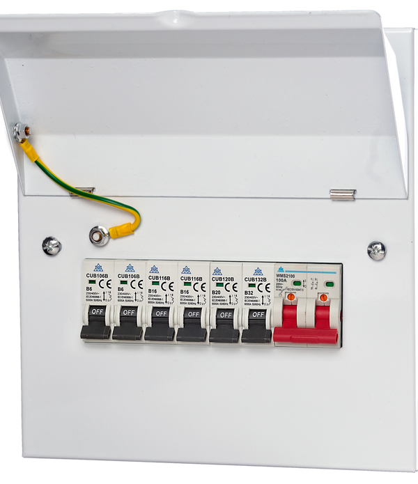 6 Useable way Consumer Units