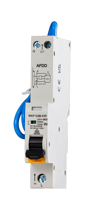 Single Module Arc Fault Detection Device (AFDD)