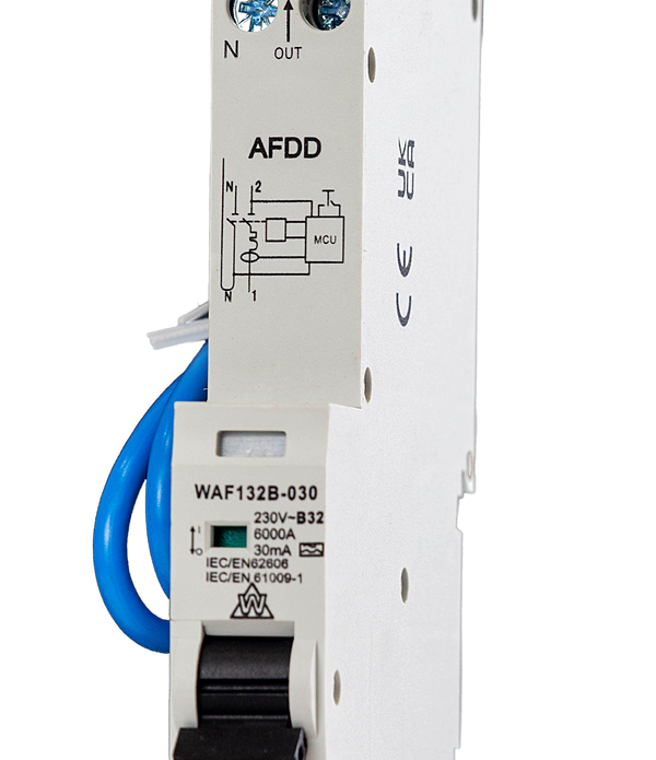 Single Module Arc Fault Detection Device (AFDD)