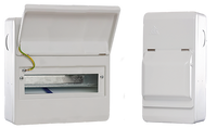 14 Way IP40 Metal Enclosure – For MCBs & RCBOs (WME14)