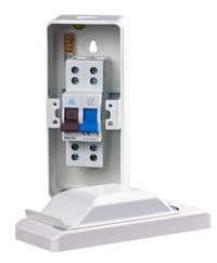 Metal Meter Isolation - 2 Way Double Terminal Main Switch - MEC2100