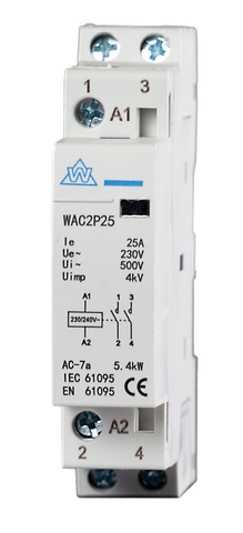 2 Pole Modular Contactor – 20 A