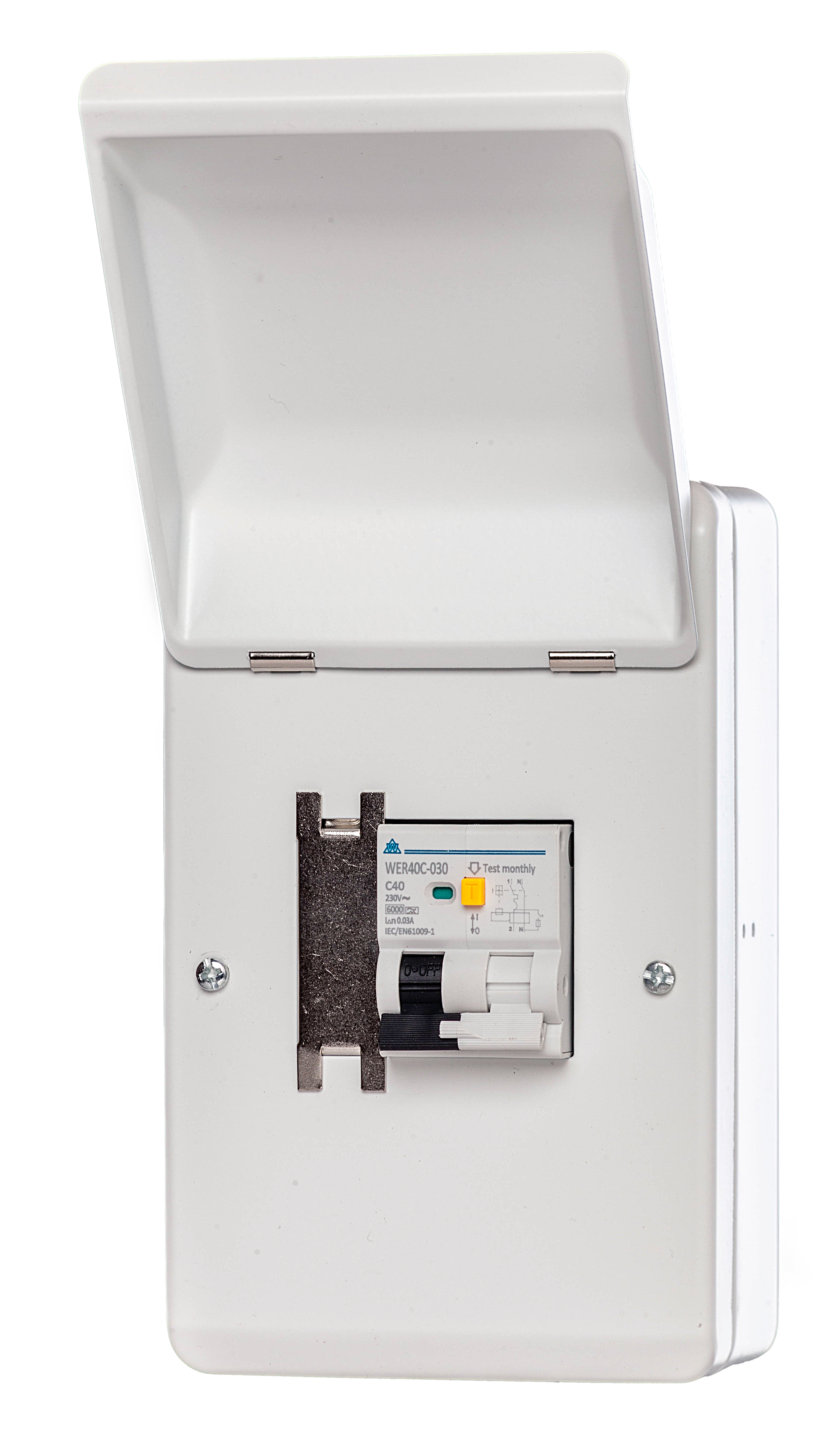 3 Way EV RCBO Enclosure – 40A Type C | Type A High Immunity | Power ...