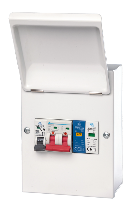EV Connection Unit with Surge Protection 32A/40A Available