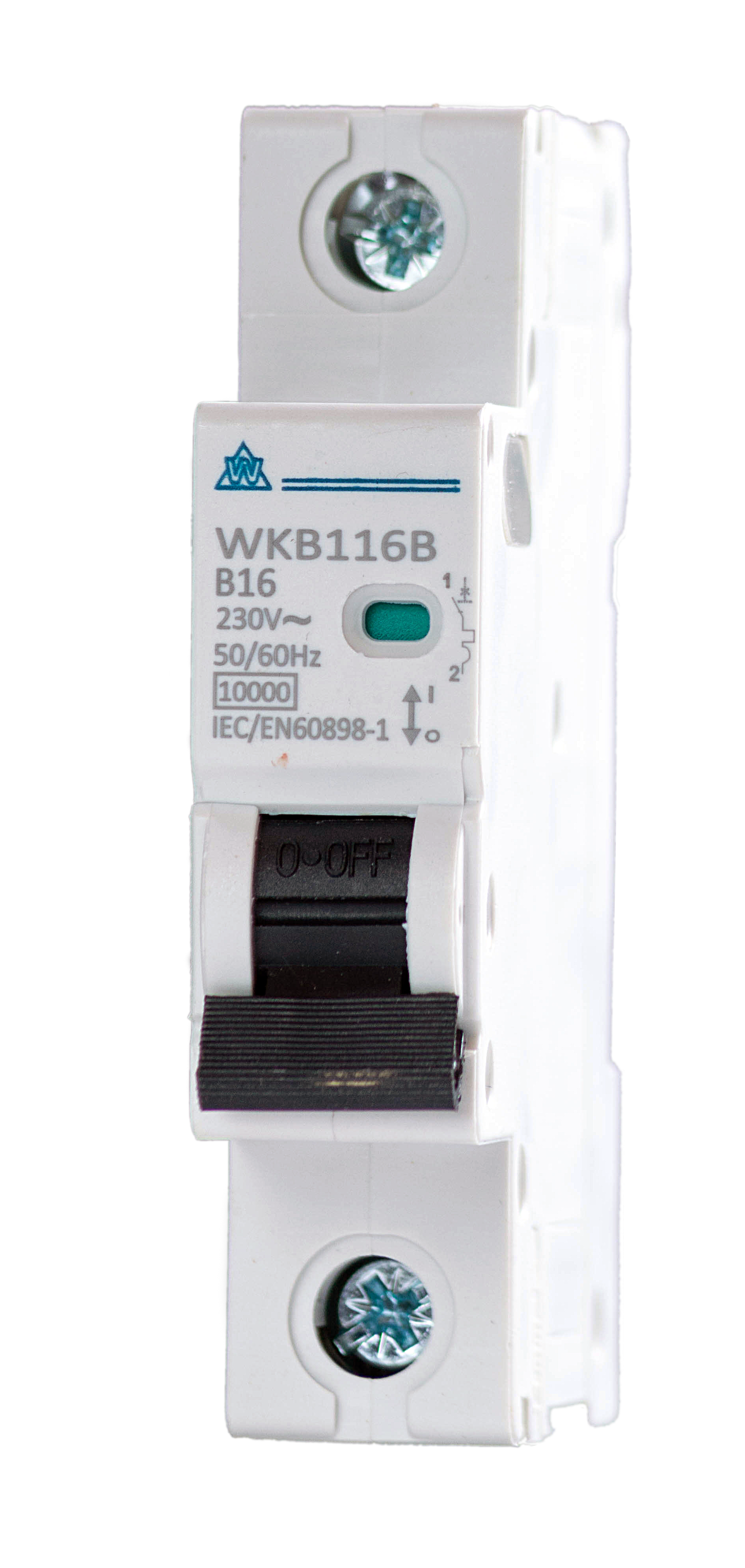 1 Pole 10kA MCB 10A B Curve WKC110B