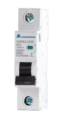 1 Pole 10kA MCB 40A B Curve WKC140B