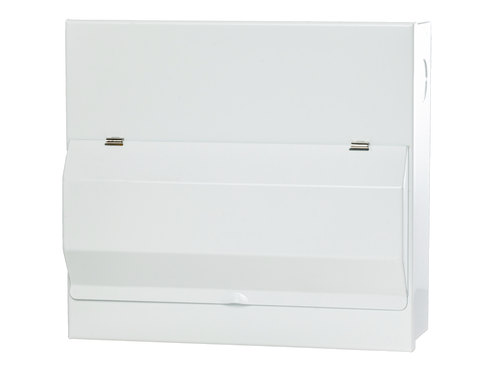 6 Way Metal Consumer Unit with Main Switch (WMCU08/6)