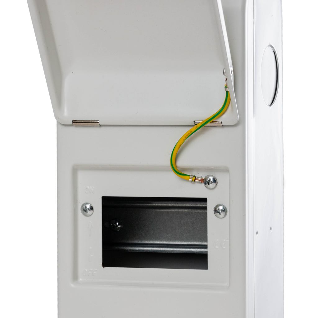4 Way Metal Enclosure (WMCU4)