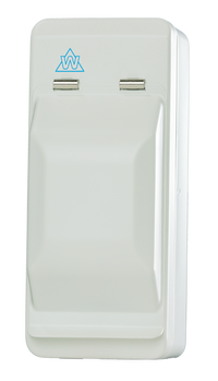 2 Way Mini Metal Enclosure with Lid (WME2L/25)