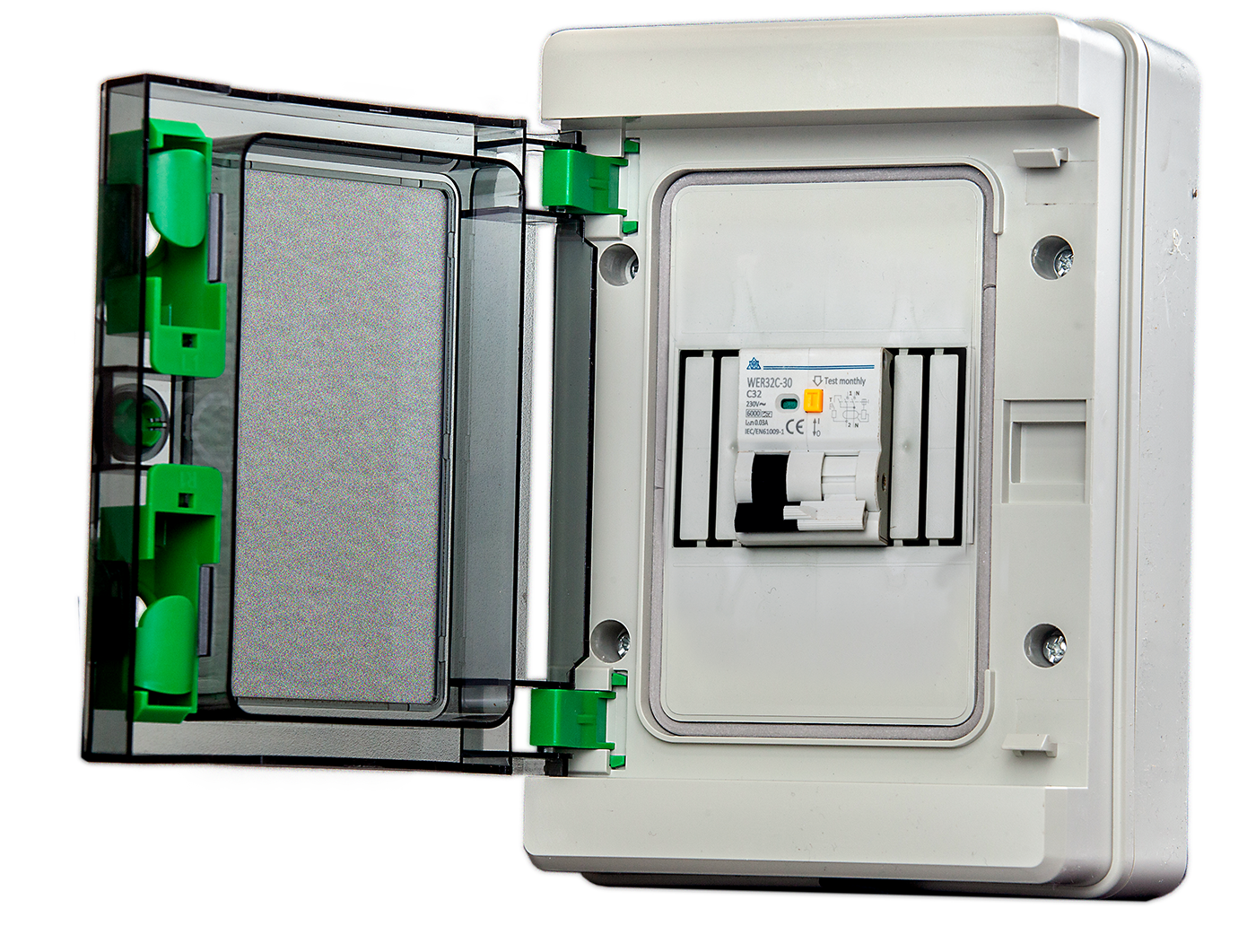 32A B Curve A-Type RCBO EV Kit IP65 – WPEV232B | Power & Data UK