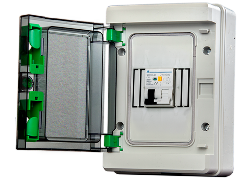 IP65 EV Kit – 32A B Curve A-Type RCBO - WPEV232B