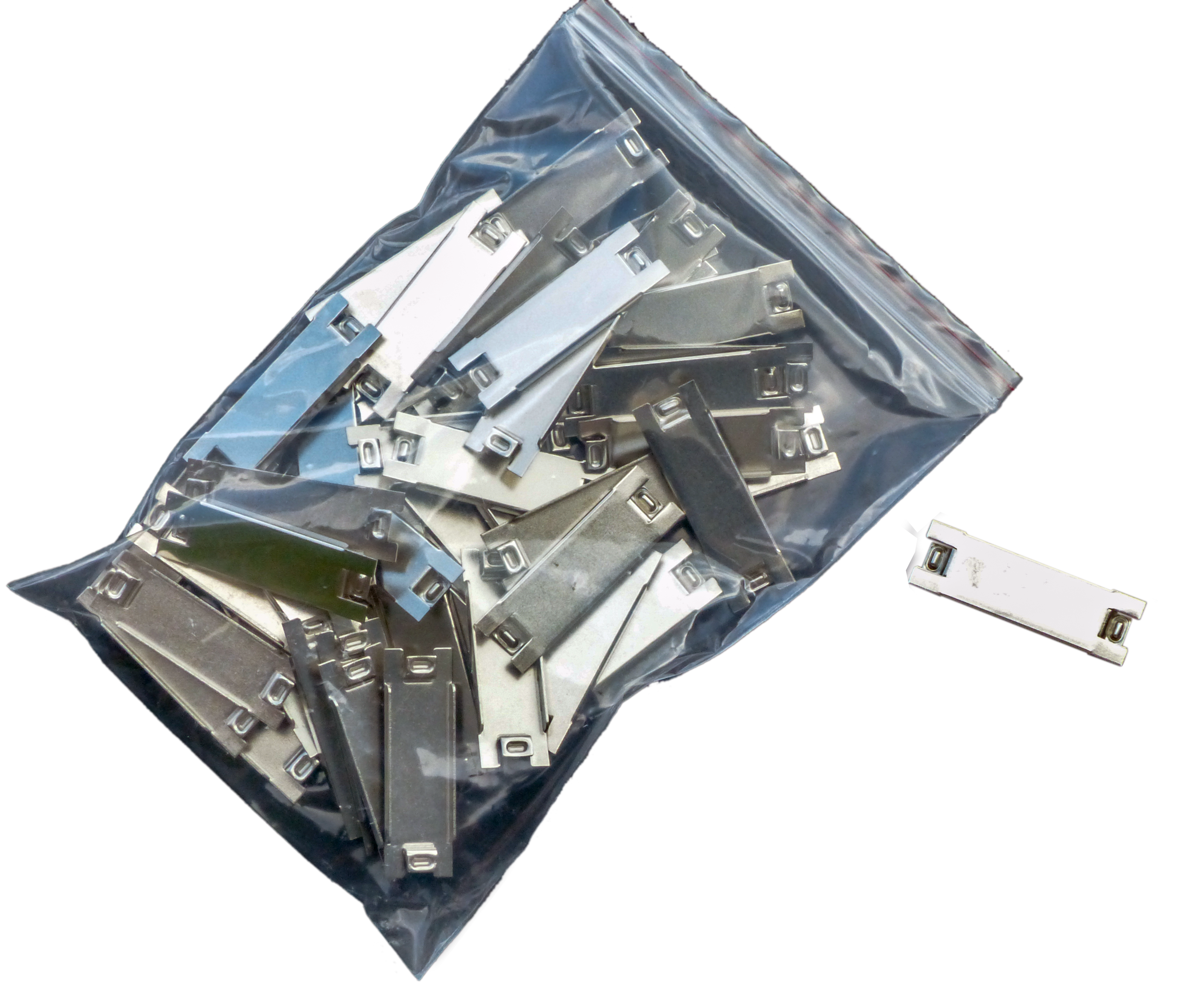 Metal Blanking Piece – 1 Module (MEBLANK)