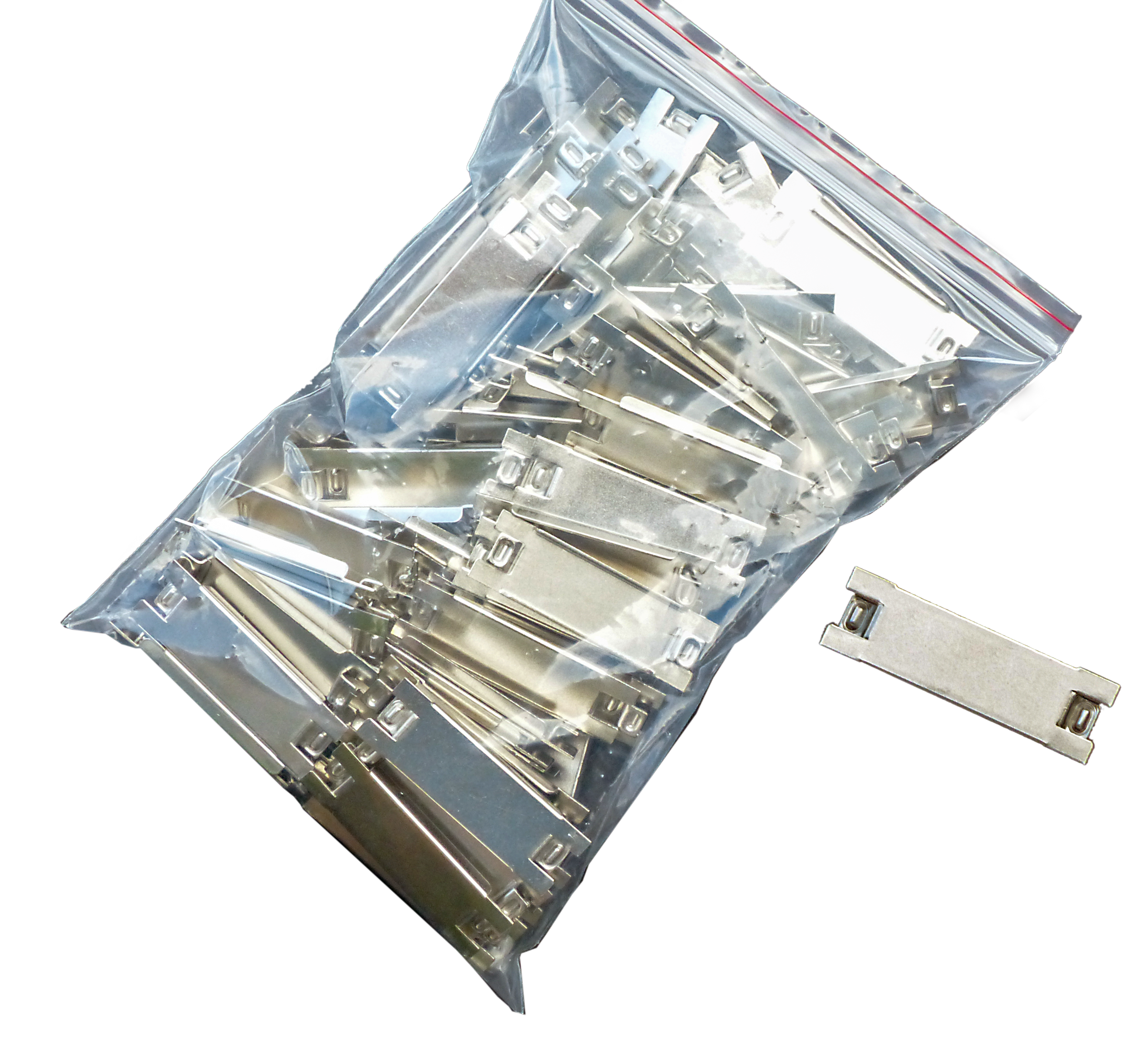 Metal Blanking Piece – 1 Module (MEBLANK)