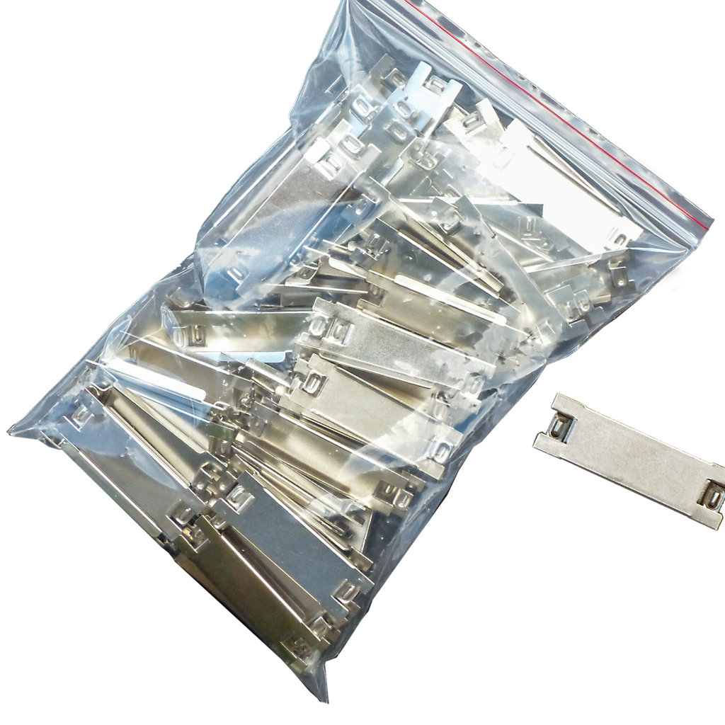 Metal Blanking Piece – 1 Module (MEBLANK)