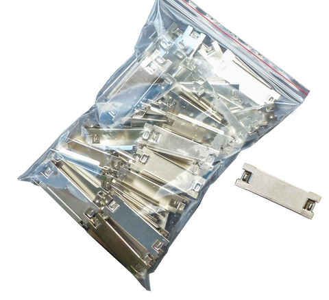 Metal Blanking Piece – 1 Module (MEBLANK)