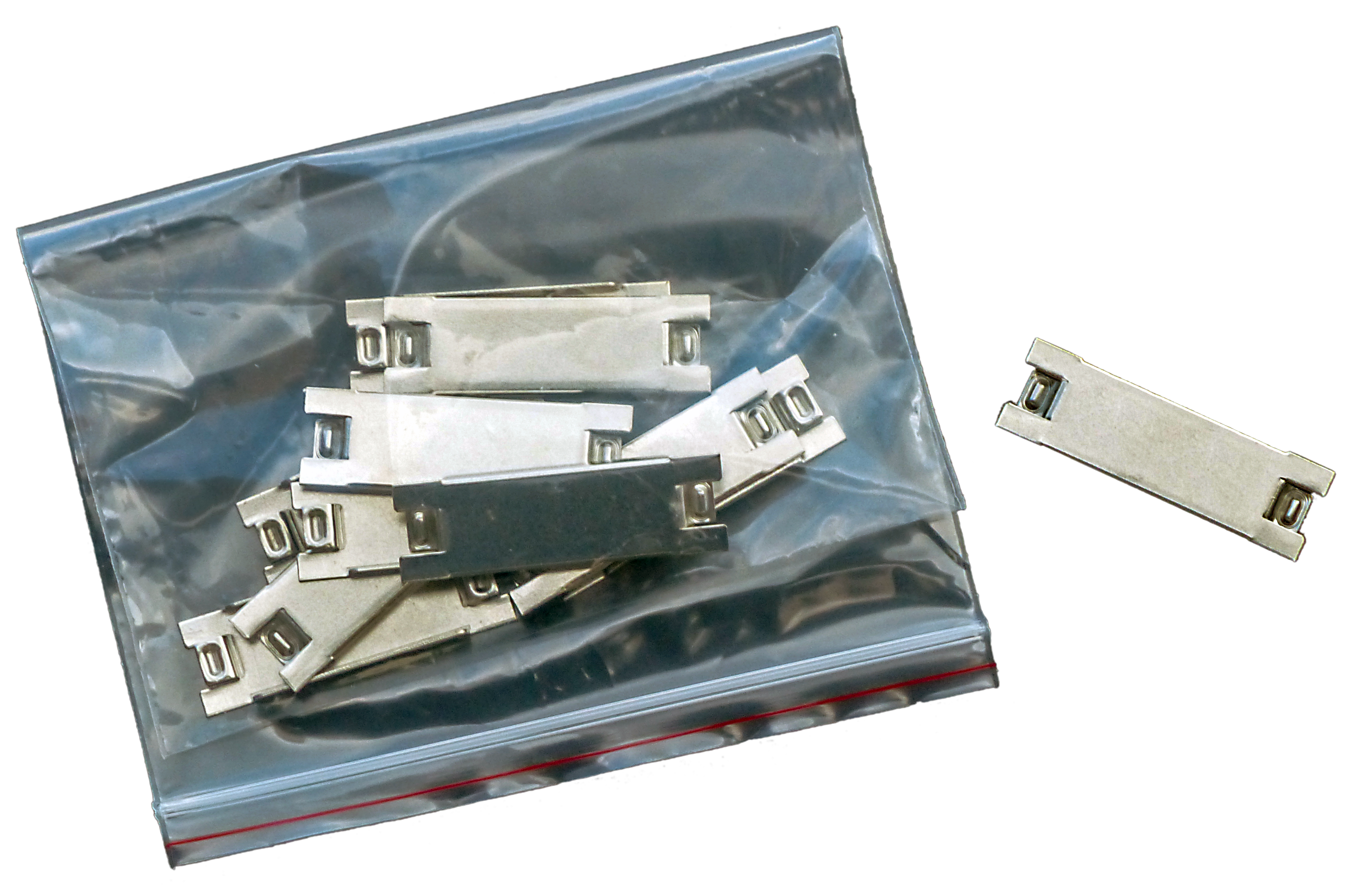 Metal Blanking Piece – 1 Module (MEBLANK)